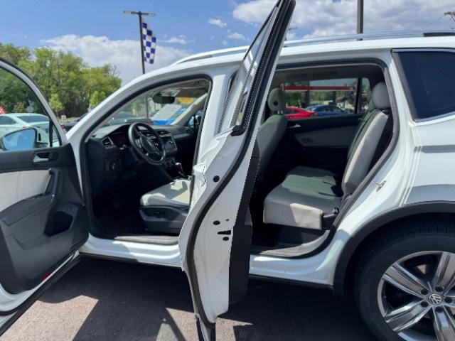 used 2020 Volkswagen Tiguan car, priced at $20,600