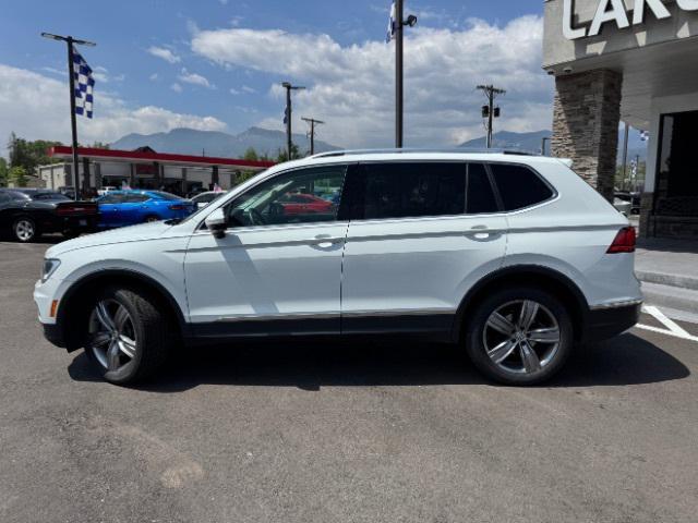 used 2020 Volkswagen Tiguan car, priced at $20,600