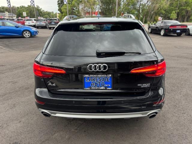 used 2017 Audi A4 allroad car, priced at $16,800