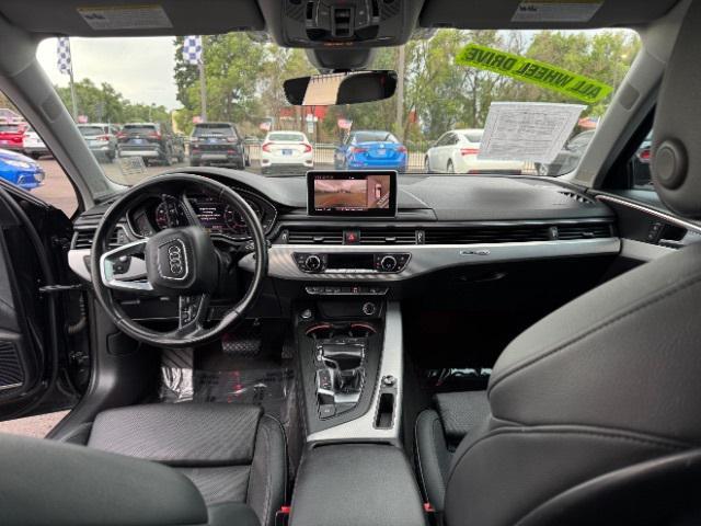 used 2017 Audi A4 allroad car, priced at $16,800