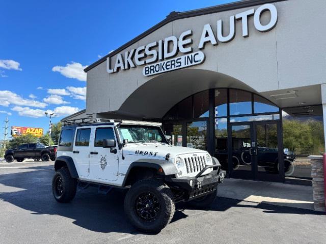 used 2015 Jeep Wrangler Unlimited car, priced at $22,500