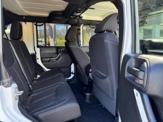 used 2015 Jeep Wrangler Unlimited car, priced at $22,500