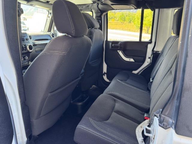 used 2015 Jeep Wrangler Unlimited car, priced at $22,500