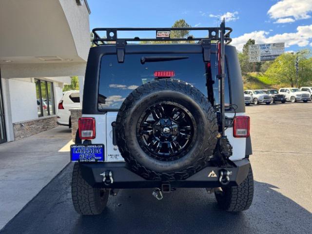 used 2015 Jeep Wrangler Unlimited car, priced at $22,500