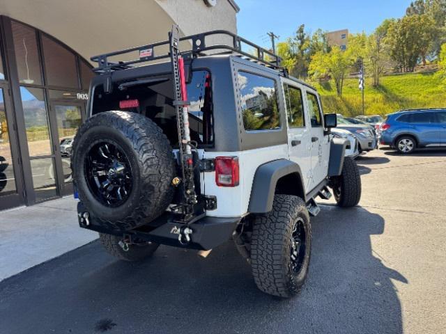 used 2015 Jeep Wrangler Unlimited car, priced at $22,500