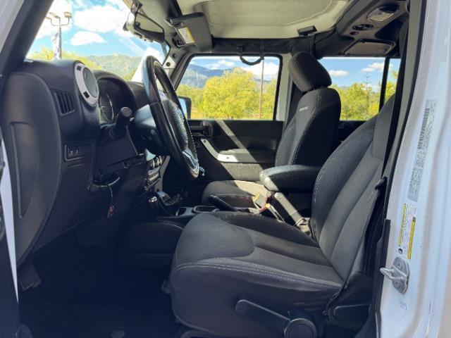 used 2015 Jeep Wrangler Unlimited car, priced at $22,500