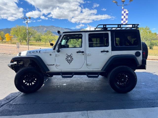 used 2015 Jeep Wrangler Unlimited car, priced at $22,500