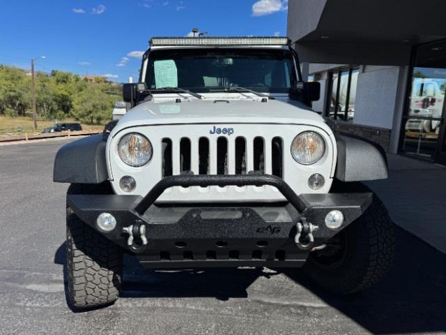 used 2015 Jeep Wrangler Unlimited car, priced at $22,500
