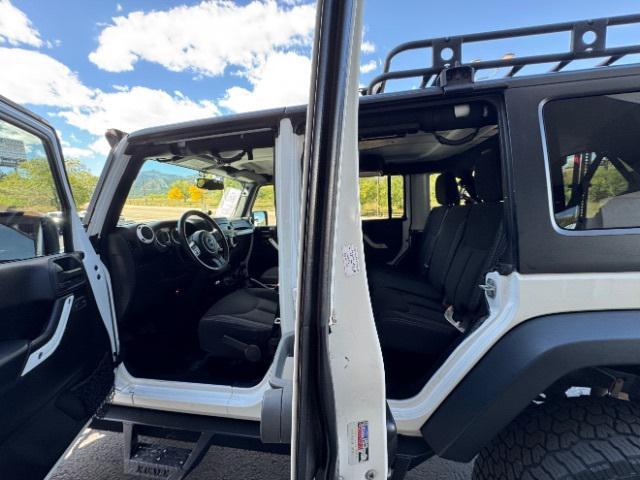used 2015 Jeep Wrangler Unlimited car, priced at $22,500