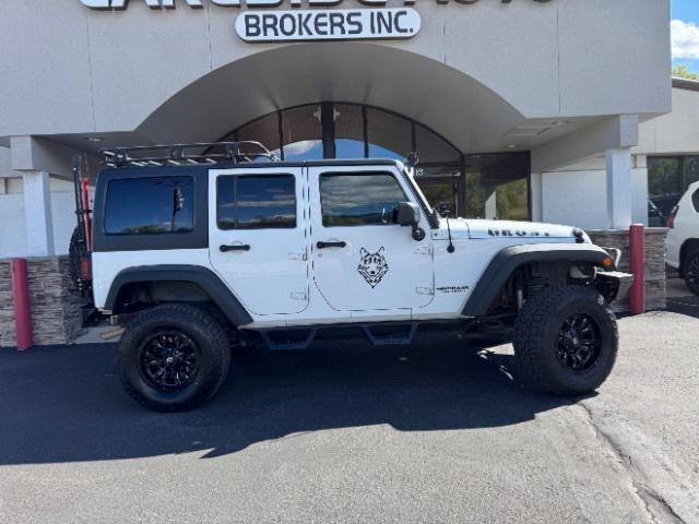 used 2015 Jeep Wrangler Unlimited car, priced at $22,500