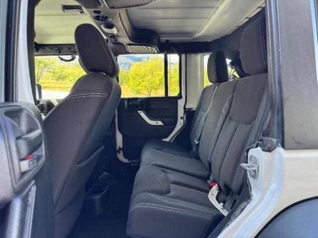used 2015 Jeep Wrangler Unlimited car, priced at $22,500