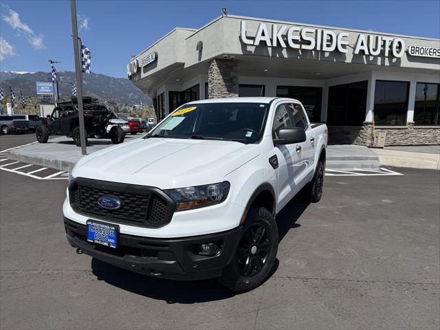 used 2019 Ford Ranger car