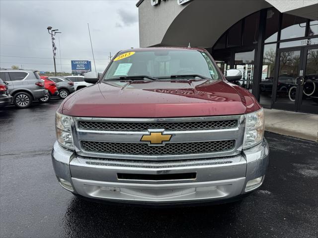 used 2013 Chevrolet Silverado 1500 car, priced at $11,900