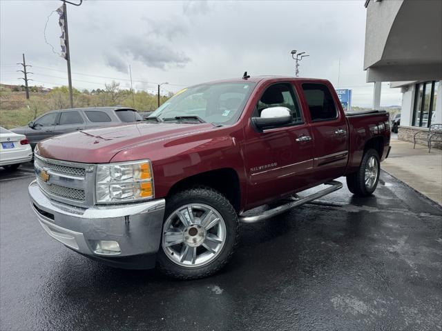 used 2013 Chevrolet Silverado 1500 car, priced at $11,900