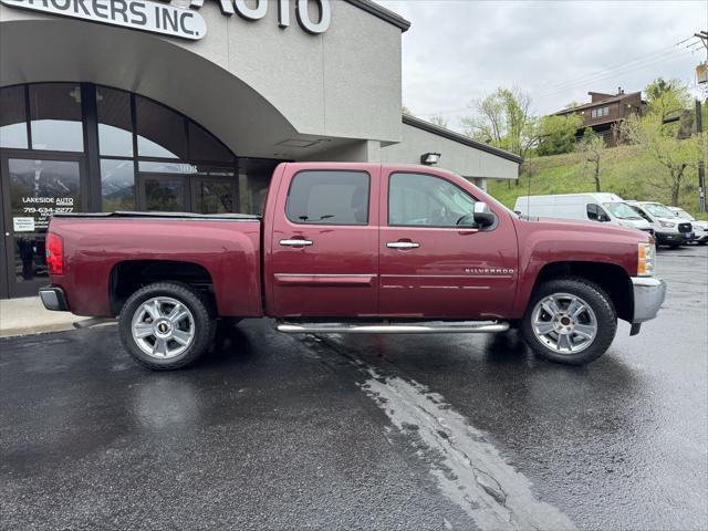 used 2013 Chevrolet Silverado 1500 car, priced at $11,900