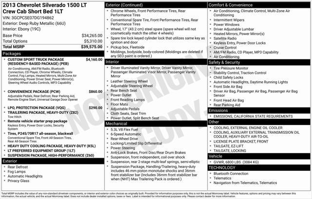 used 2013 Chevrolet Silverado 1500 car