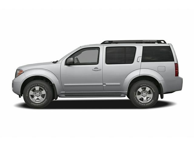 used 2006 Nissan Pathfinder car