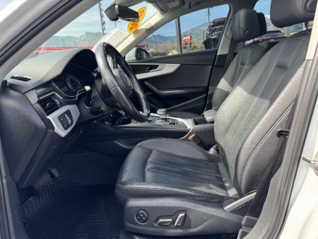 used 2017 Audi A4 car, priced at $17,500