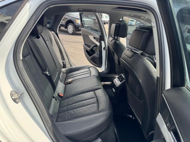 used 2017 Audi A4 car, priced at $17,500