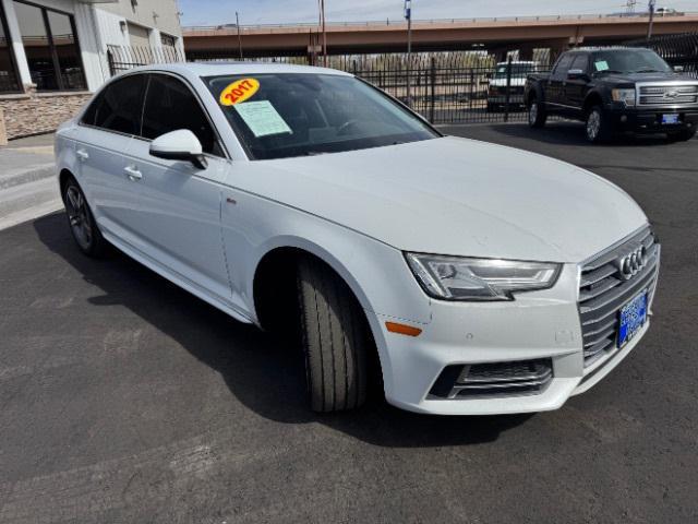 used 2017 Audi A4 car, priced at $17,500