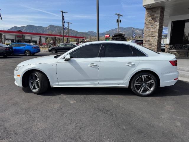 used 2017 Audi A4 car, priced at $17,500