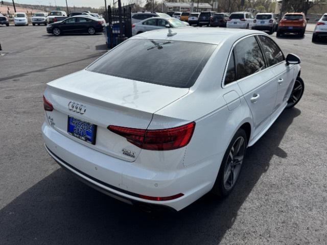 used 2017 Audi A4 car, priced at $17,500