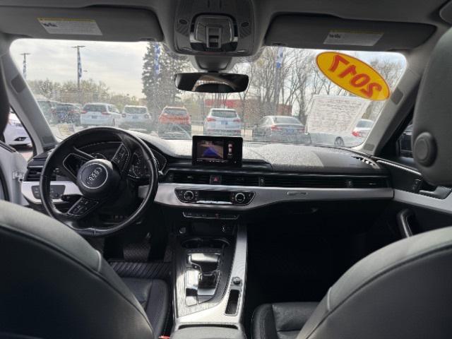 used 2017 Audi A4 car, priced at $17,500