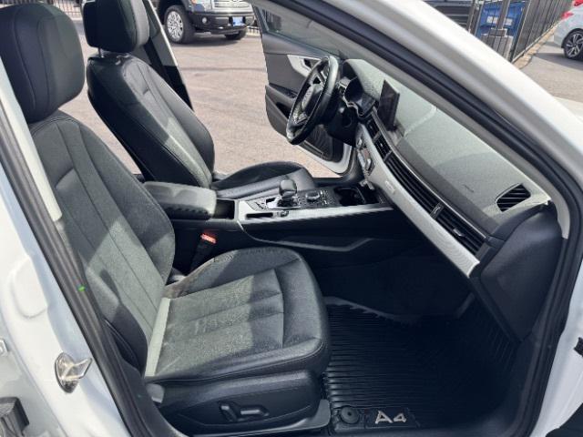 used 2017 Audi A4 car, priced at $17,500