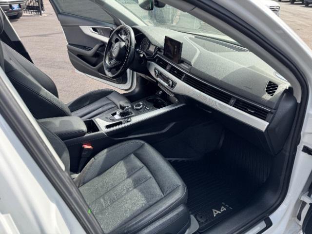 used 2017 Audi A4 car, priced at $17,500