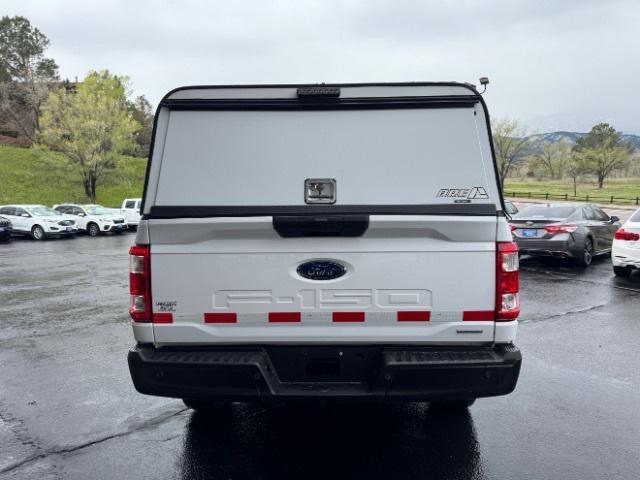 used 2021 Ford F-150 car, priced at $21,500