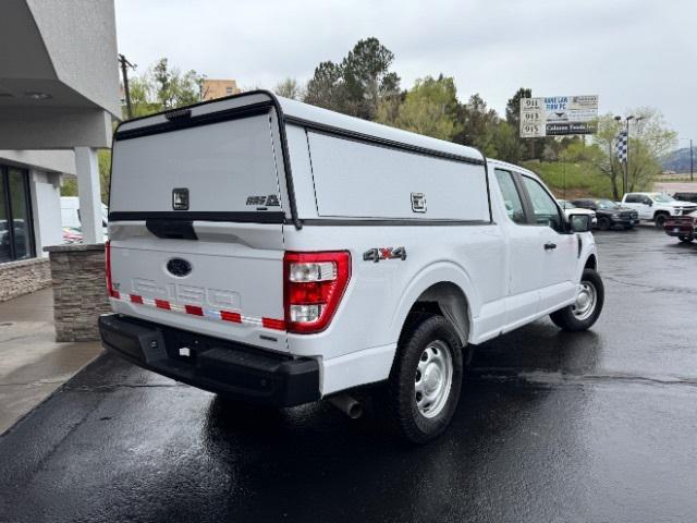 used 2021 Ford F-150 car, priced at $21,500