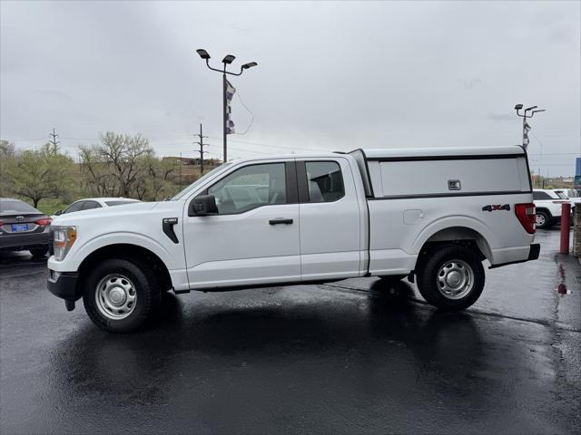 used 2021 Ford F-150 car, priced at $22,500