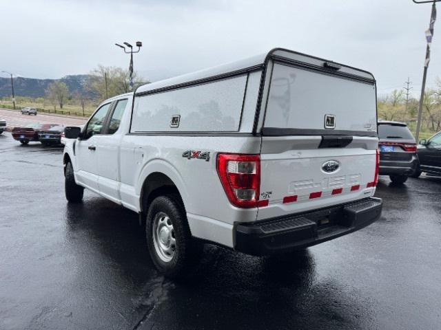 used 2021 Ford F-150 car, priced at $21,500