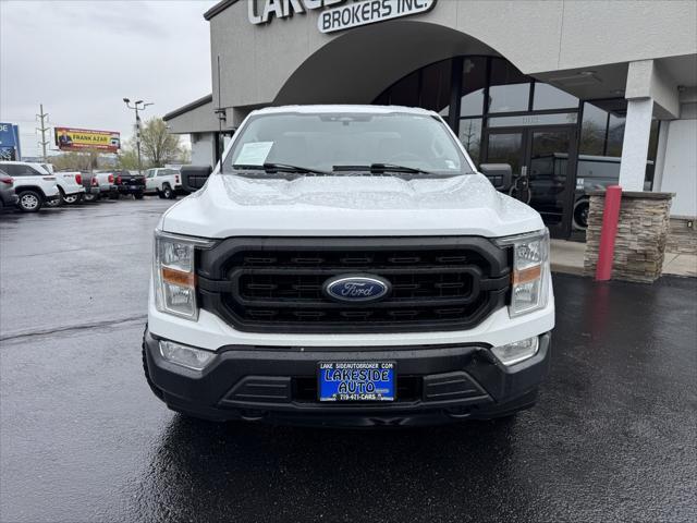 used 2021 Ford F-150 car, priced at $22,500