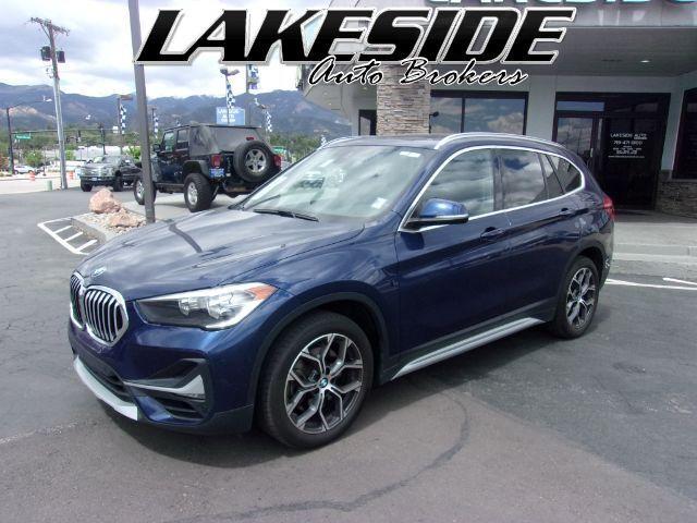 used 2020 BMW X1 car, priced at $25,995