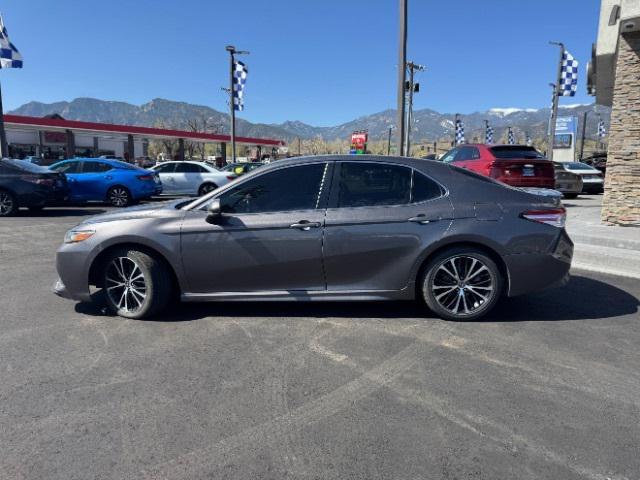 used 2020 Toyota Camry car, priced at $15,800
