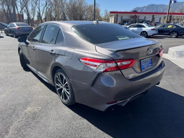 used 2020 Toyota Camry car, priced at $15,800
