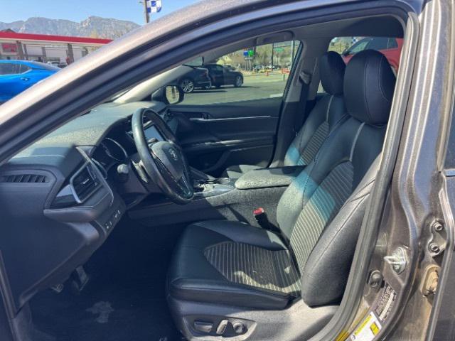 used 2020 Toyota Camry car, priced at $15,800