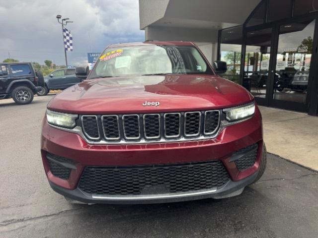 used 2023 Jeep Grand Cherokee car, priced at $24,600