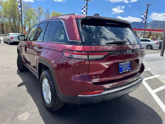 used 2023 Jeep Grand Cherokee car, priced at $26,400