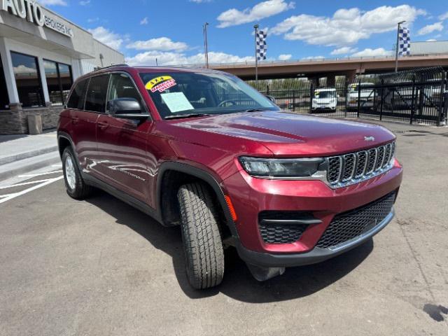 used 2023 Jeep Grand Cherokee car, priced at $26,400
