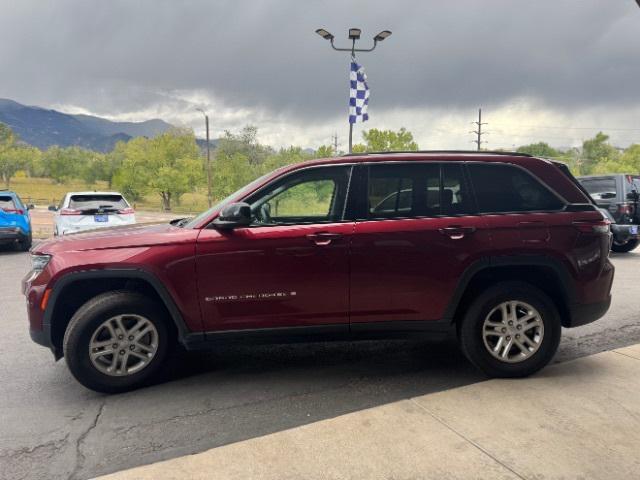used 2023 Jeep Grand Cherokee car, priced at $24,600