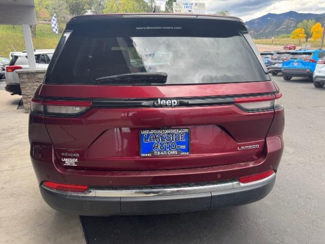 used 2023 Jeep Grand Cherokee car, priced at $24,600