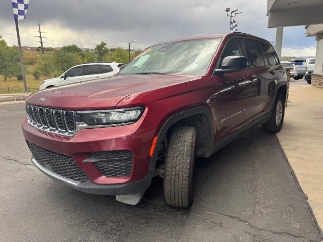 used 2023 Jeep Grand Cherokee car, priced at $24,600