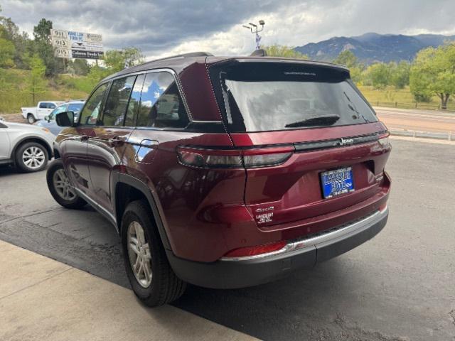 used 2023 Jeep Grand Cherokee car, priced at $24,600