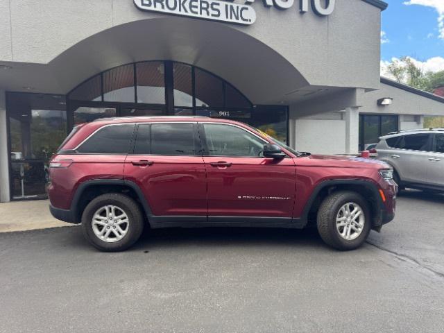 used 2023 Jeep Grand Cherokee car, priced at $24,600