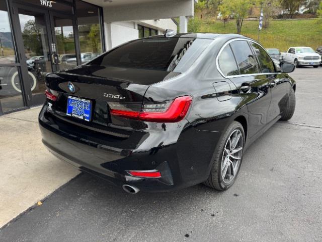 used 2021 BMW 330e car, priced at $30,900