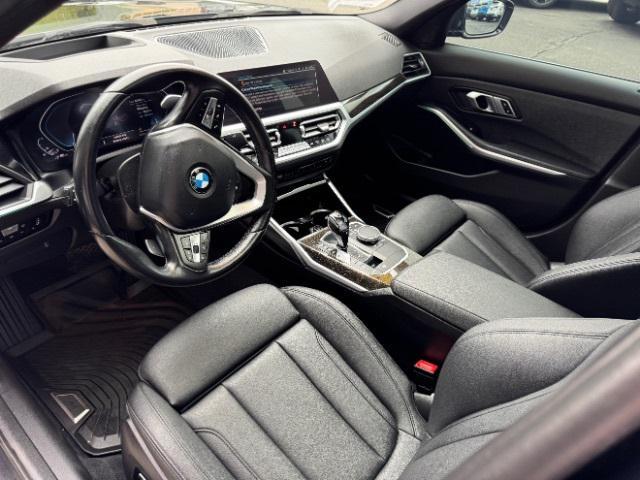 used 2021 BMW 330e car, priced at $30,900