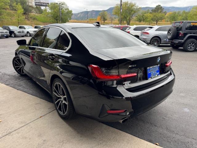 used 2021 BMW 330e car, priced at $30,900