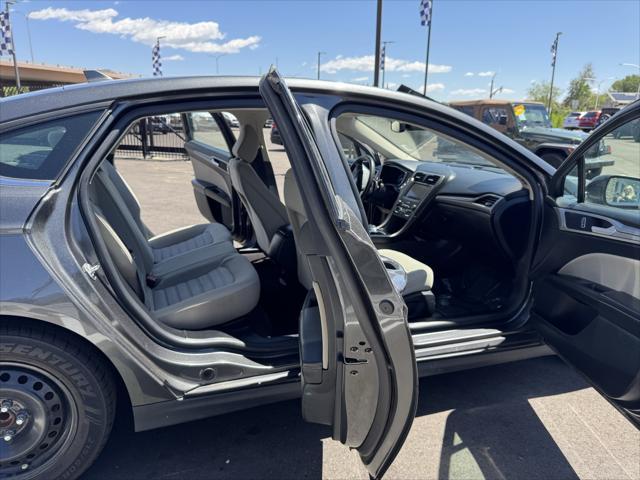 used 2020 Ford Fusion car, priced at $17,500